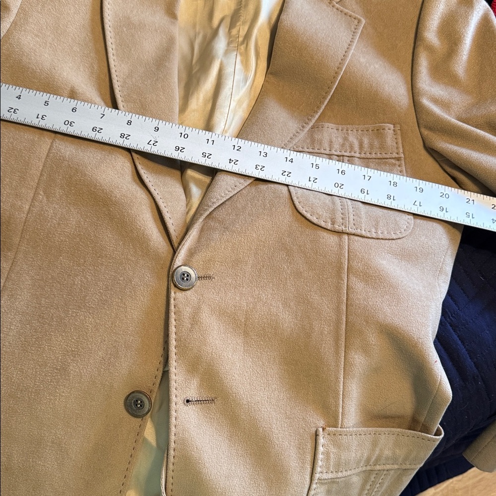 Classic Tan Blazer - Picture 9 of 9
